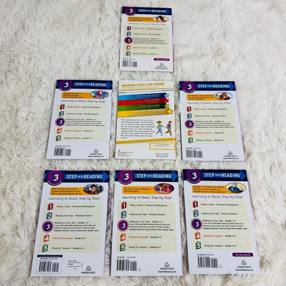 Level 3 Step into Reading Books Bundle - Picture 2 of 9